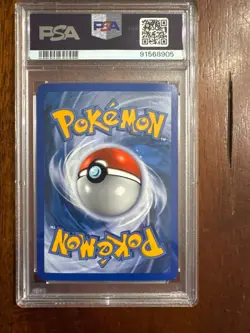 Pokemon TCG Charizard EX Power Keepers 6 Holo Holo Rare PSA 8 - Image 2
