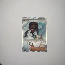 Pokemon Naveen 112/088 Full Art Trainer Me03: Perfect Order NM+ - Image 1