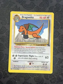 Pokemon Card Dragonite - Black Star Promo - Image 1