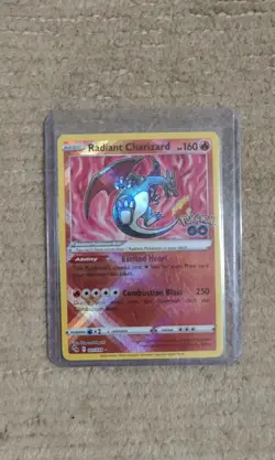 Radiant Charizard 011/078 Pokemon GO Holo - Image 1