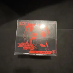 Pokemon TCG Destined Rivals Elite Trainer Box SEALED/NEW ETB 🔥 - Image 1