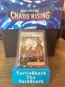 AZ's Tranquility Pokemon TCG Chaos Rising Trainer Supporter Ultra Rare 106/86 - Image 1