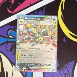 Umbreon ex Full Art Holo SV Prismatic Evolutions 060/131 English - Image 1