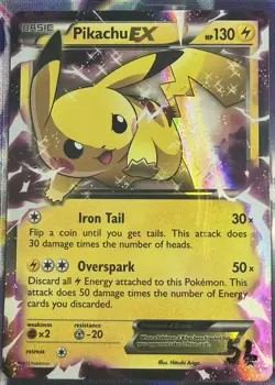 Pokemon TCG Pikachu EX - Promo XY Promos XY84 - Image 1