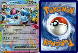 Glaceon ex 026/131 Prismatic Evolutions Pokemon TCG Holo Double Rare NM - Image 3