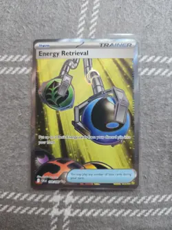Pokemon TCG Energy Retrieval #108/86 Chaos Rising NM - Image 1