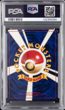 1996 POKEMON JPN BASIC #6 CHARIZARD-HOLO PSA 8 - Image 2