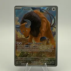 Tauros 96/86 Illustration Rare Pokemon Chaos Rising ME04 NM - Image 1