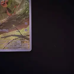 Pokemon TCG Chespin 087/086 Crimson Invasion Holo EN 70 HP Basic Grass 2020 - Image 4