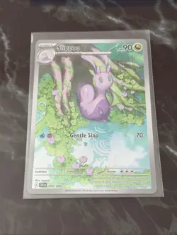 Sliggoo 95/86 Illustration Rare Pokemon Chaos Rising ME04 NM - Image 1