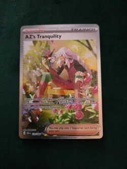 Pokemon Tcg Chaos Rising Az's Tranquility 120/86 - Image 1