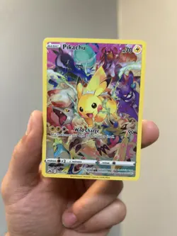 Pikachu 160/159 Pokemon Crown Zenith Secret Rare NM Pokemon TCG - Image 1