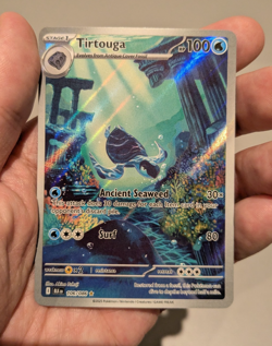 Tirtouga 106/086 Illustration Rare, Black Bolt, Full Art Holo, Pokemon TCG, NM - Image 2