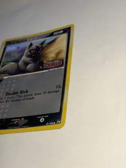 Poochyena 58/108 Common Power Keepers Pokemon Reverse Holo Lightly Played - Image 2