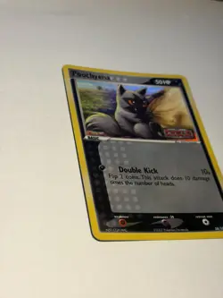 Poochyena 58/108 Common Power Keepers Pokemon Reverse Holo Lightly Played - Image 5