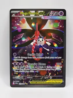 Pokemon TCG Mega Floette ex 117/86 Chaos Rising Special Illustration Rare - Image 1