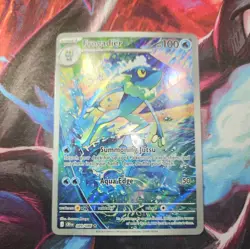Pokemon TCG Frogadier IR Illustration Rare Chaos Rising 89/86 - Image 1