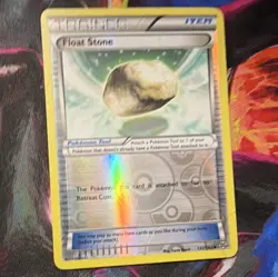 The Pokemon Company Float Stone 137/162 XY—Breakthrough Reverse Holo Uncommon EN - Image 1