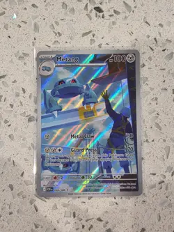 Pokemon TCG Metang 94/86 Illustration Rare ME04: Chaos Rising NM - Image 2