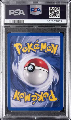 2000 POKEMON GYM CHALLENGE HOLO-1ST ED #4 ERIKA'S VENUSAUR PSA 9 - Image 2