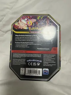Pokemon TCG Mega Gengar Moonlit Tin Factory Sealed Brand New - Image 2