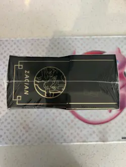 Pokemon TCG Sword & Shield Zacian ETB Elite Trainer Box Plus Factory Sealed - Image 3