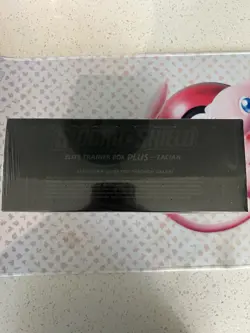 Pokemon TCG Sword & Shield Zacian ETB Elite Trainer Box Plus Factory Sealed - Image 5
