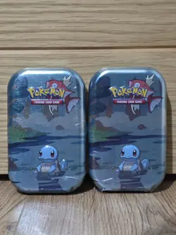 Pokemon TCG Kanto Friends Squirtle Mini Tin L24 | Brand New & Sealed x1 |Trusted - Image 1