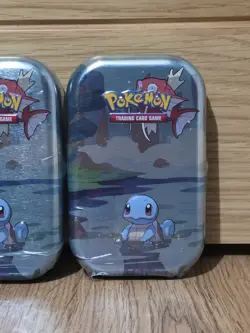 Pokemon TCG Kanto Friends Squirtle Mini Tin L24 | Brand New & Sealed x1 |Trusted - Image 2