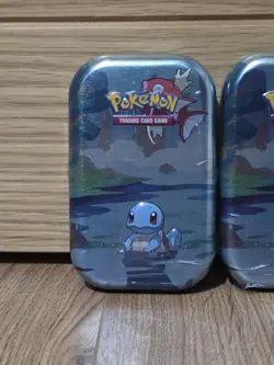 Pokemon TCG Kanto Friends Squirtle Mini Tin L24 | Brand New & Sealed x1 |Trusted - Image 3