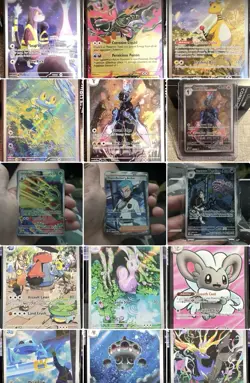Pokemon Lots of random commons and holos - Image 2