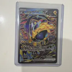 Iron Hands ex - 154/131 - Pokemon Prismatic Evolutions Special Illustration NM - Image 1