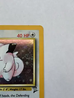 Wizards of the Coast Clefairy 6/130 Base Set 2 2000 Unlimited Holo Rare 40 HP - Image 5