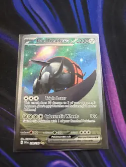 Pokemon TCG Iron Treads EX Scarlet & Violet Base Set 248/198 - Image 1