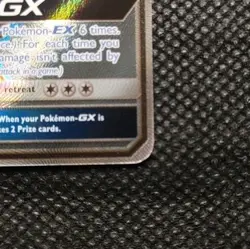 Pokemon TCG Hoopa GX 166/181 Full Art Ultra Rare Sun & Moon NM - Image 3