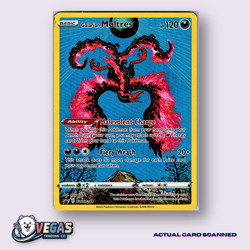 Galarian Moltres SWSH284 Black Star Promo Holo Sword & Shield LP Pokemon - Image 1