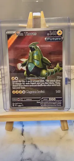 Pokemon TCG - Iron Thorns #98 - Black Star Promo - Full Art - NM/M - Image 1