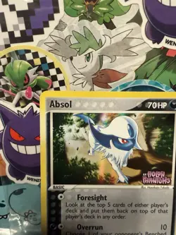 Absol 18/110 Reverse Holo EX Holon Phantoms STAMPED Rare - Image 3