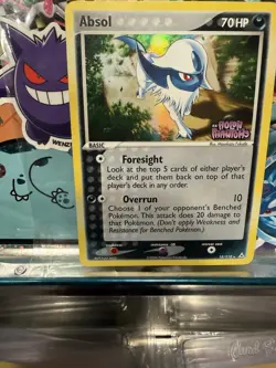 Absol 18/110 Reverse Holo EX Holon Phantoms STAMPED Rare - Image 4