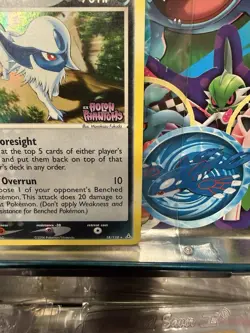 Absol 18/110 Reverse Holo EX Holon Phantoms STAMPED Rare - Image 5