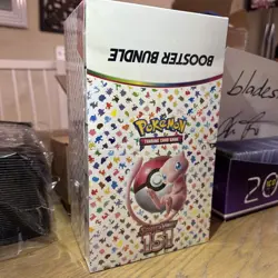 Pokemon TCG: Scarlet & Violet 151 Booster Bundle Display (10 Booster Bundles) - Image 1