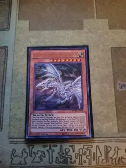 YUGIOH BLUE-EYES ALTERNATIVE WHITE DRAGON MVP1-EN046 ULTRA 1ST ED NM - Image 1