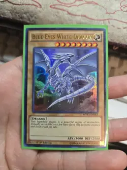 YUGIOH: Blue-Eyes White Dragon - MVP1-EN055 - Ultra Rare NM 1st Ed - Image 1