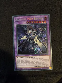 Azamina Moa Regina - MP25-EN105 - Prismatic Secret Rare YuGiOh - Image 1