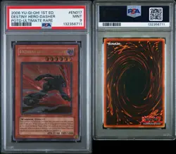 Destiny Hero Dasher POTD-EN017 Ultimate Rare 1st Edition PSA 9 - Image 3