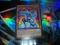 Masked HERO Fountain 1st Edition Secret Rare BLGG-EN029 Yu-Gi-Oh! - Image 1