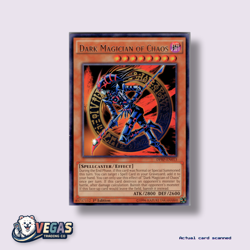 Yu-Gi-Oh! 1st Edition Dark Magician of Chaos Rare DPRP-EN013 NM - Image 1