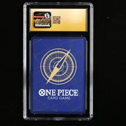CGC 10 PRISTINE 2025 One Piece 3rd Anni JPN If I Bowed Down to Power OP13-057 R - Image 3