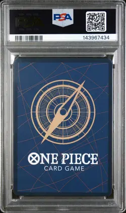 2025 One Piece Ace & Sabo & Luffy (Alternate Art) OP13-007 PSA 10 - Image 2