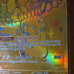 Pokemon TCG Pikachu EX Hyper Rare Card 179/131 Prismatic Evolutions NM Condition - Image 5